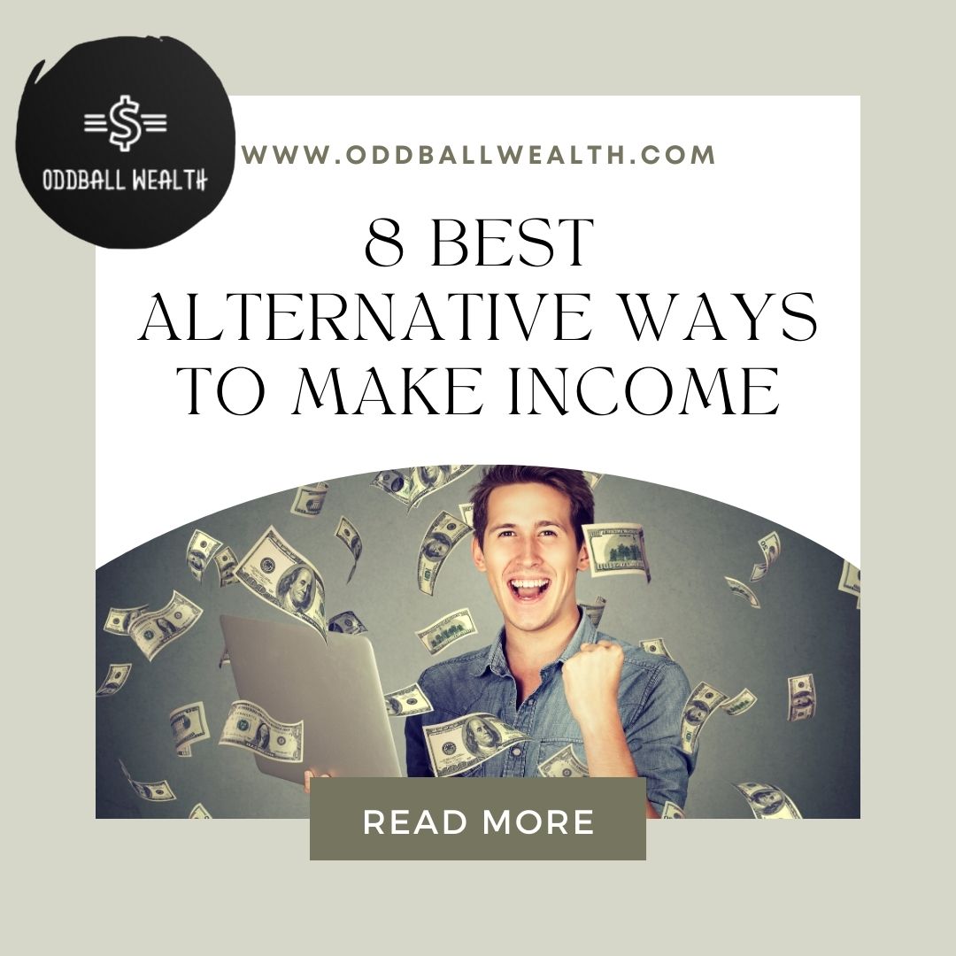 Best Alternative Ways to Make Income and Generate Money Online. Read to learn more.