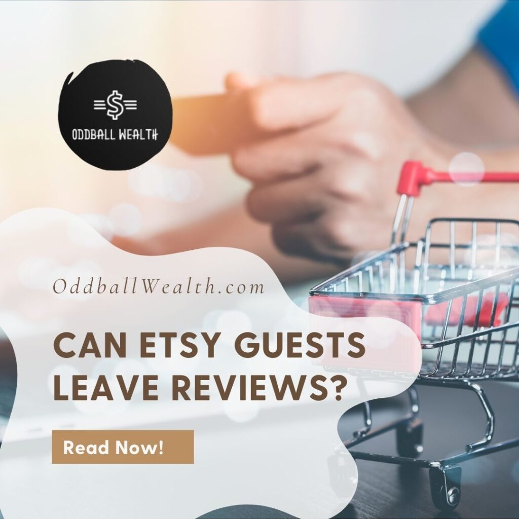 Can Etsy guests leave reviews