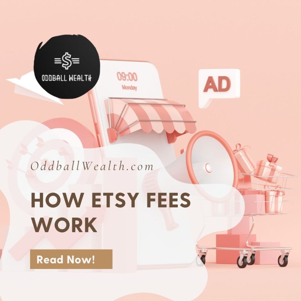 How Etsy fees work