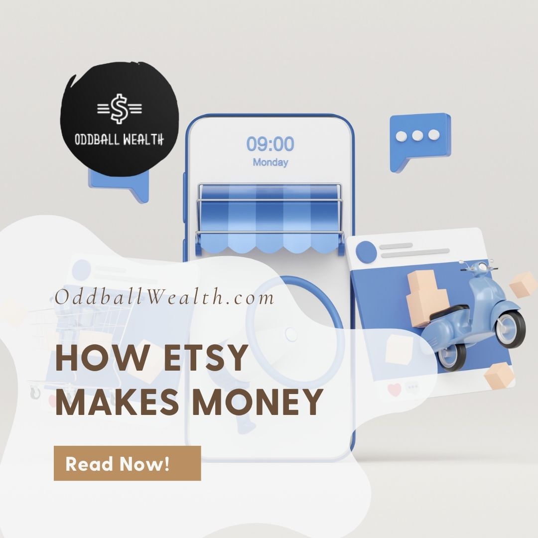 how Etsy makes money
