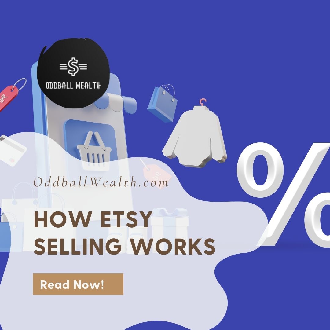 how Etsy selling works