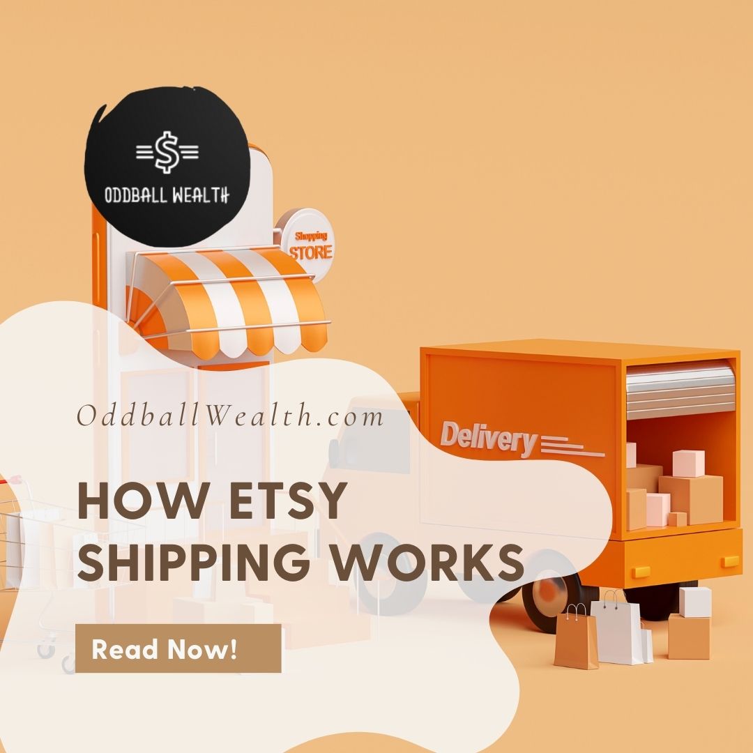 how Etsy shipping works