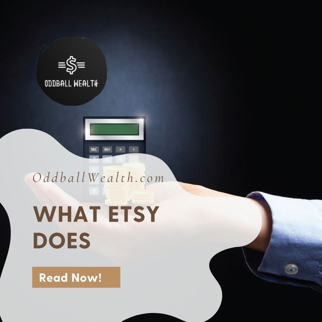What Etsy Does for Buyers and Sellers on the Marketplace