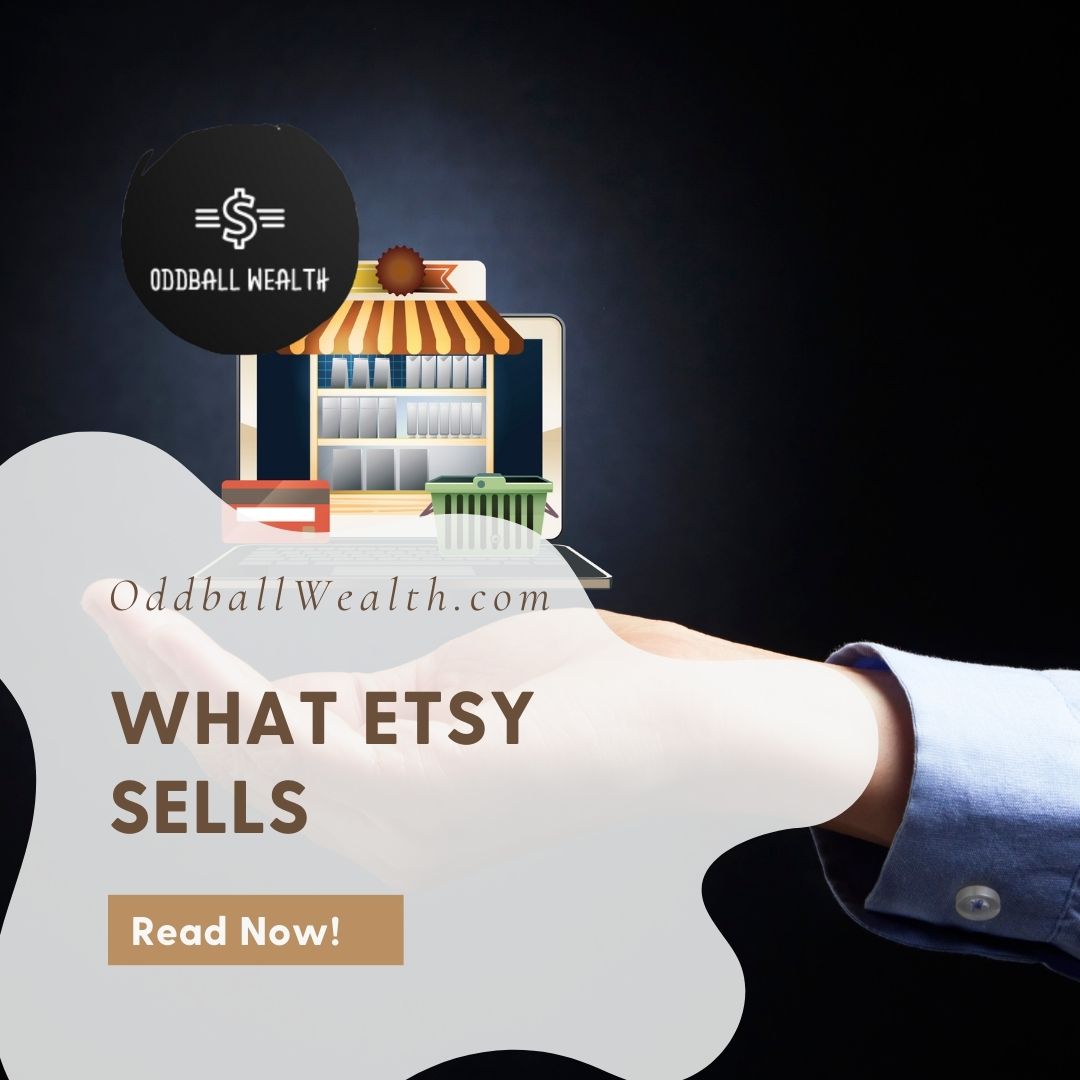 what Etsy sells