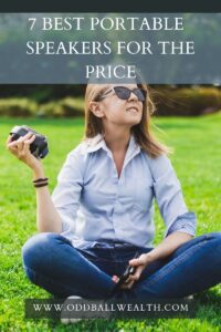 7 Best Portable Speakers