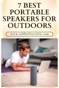 7 best portable speakers for outdoors