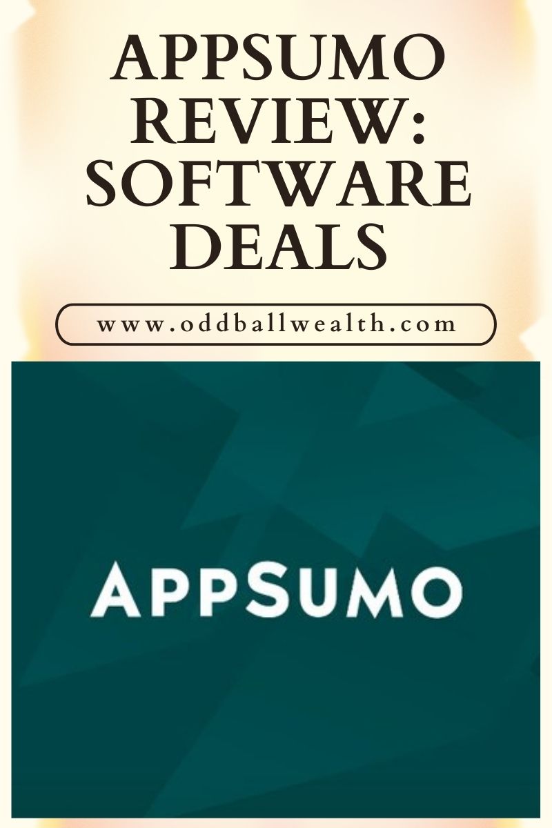 Appsumo Review - Oddball Wealth Blog Post