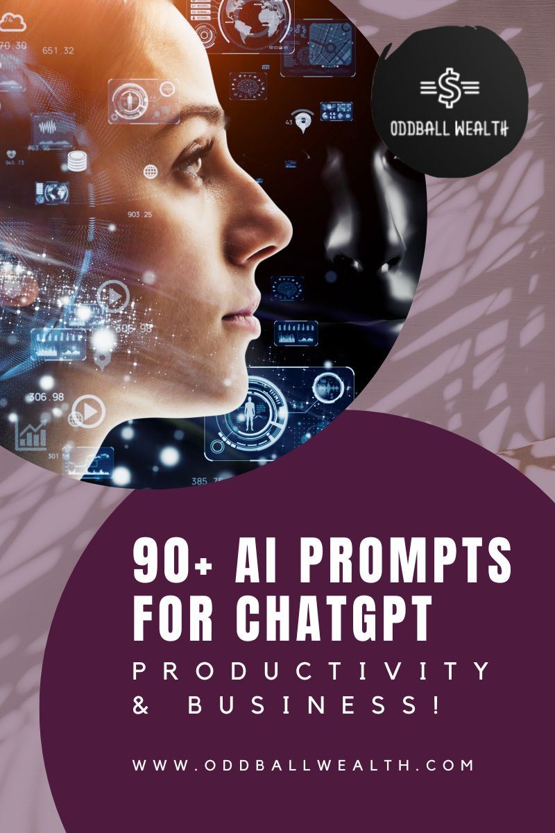 Best 90+ Business and Productivity Generative A.I. prompts for chatGPT and Bard.