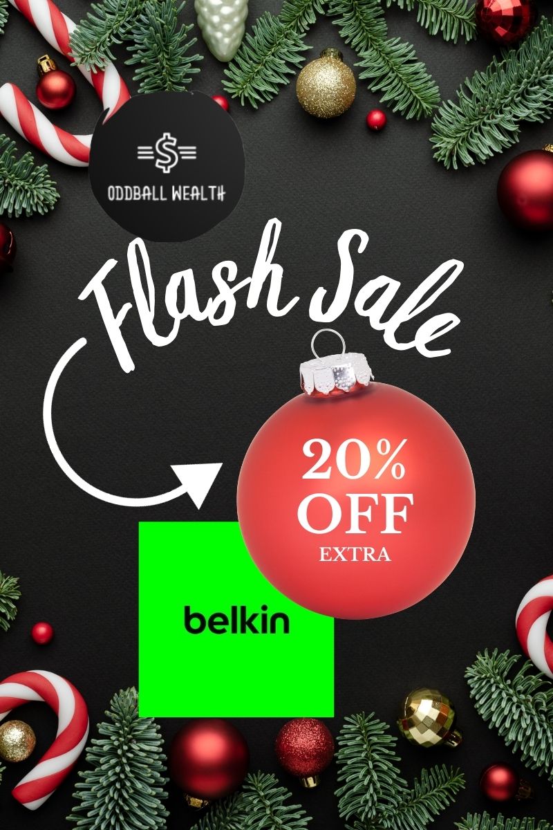 Belkin Flash Sale! Save an Additional 20% on Certified Refurbished Products with Code CRDEC at Belkin.com!