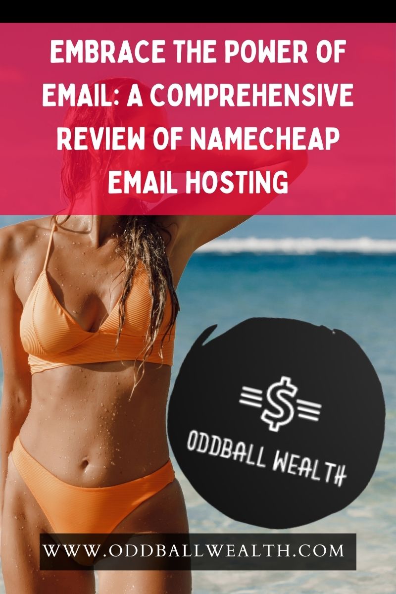Embrace the Power of Professional Business Email: A Comprehensive Review of Namecheap Email Hosting! Namecheap Email Hosting: Your Gateway to Enhanced Brand Image and Seamless Communication!