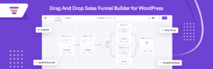 WPfunnels is a easy to use drag and drop sales funnel builder for WordPress.