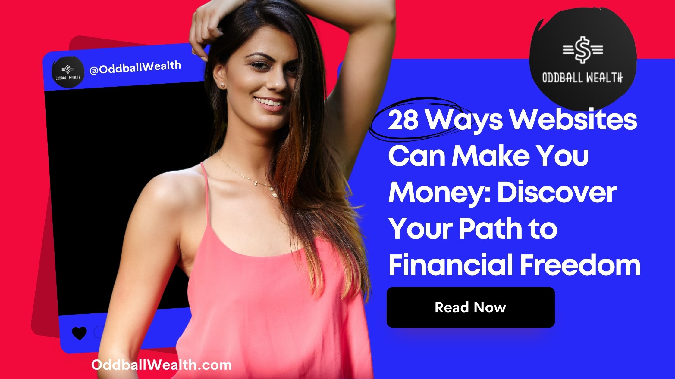 Feeling broke? Your website could be your secret weapon! Watch this Reel to discover 28 INSANE ways to make money online with your website! You won't believe #WebsiteGoldmine Follow for more money-making tips!