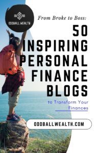 From Broke to Boss: 50 Inspiring Personal Finance Blogs to Transform Your Finances!