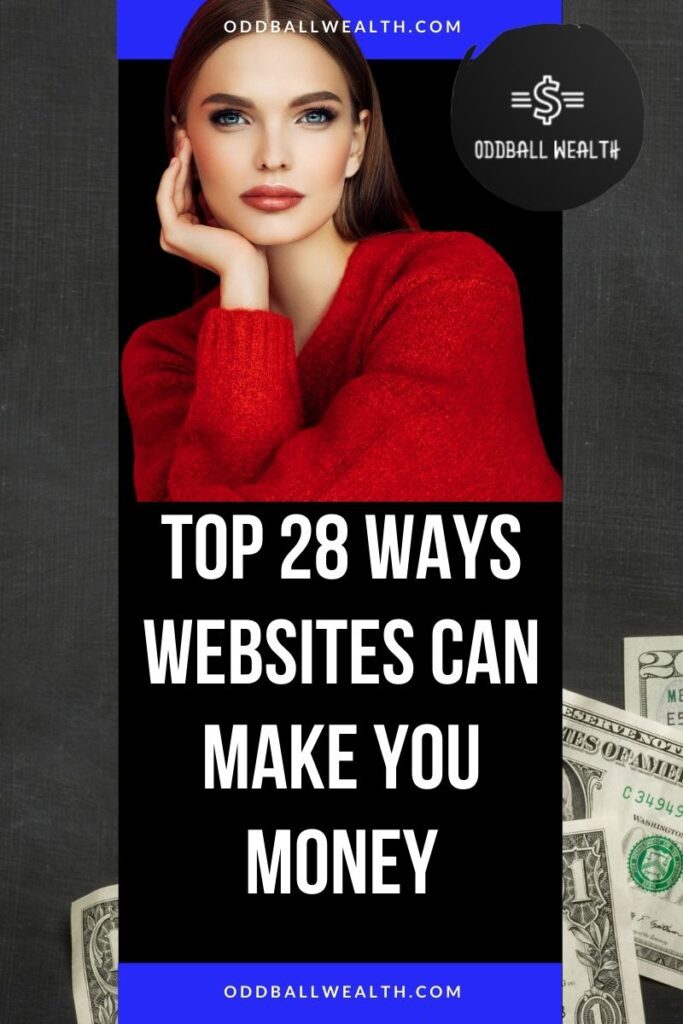 Top Ways Websites Can Make You Money!
