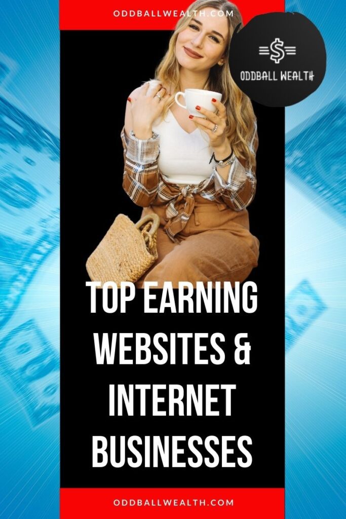 From E-commerce Giants to Streaming Titans: The List of Top 30 Best Earning Websites of the Year!