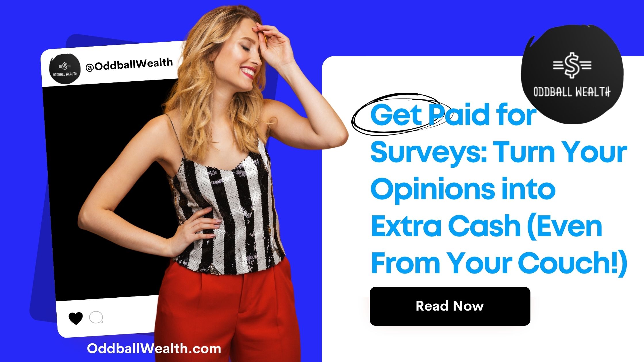 Get Paid for Surveys: Turn Your Opinions into Extra Cash (Even From Your Couch!)