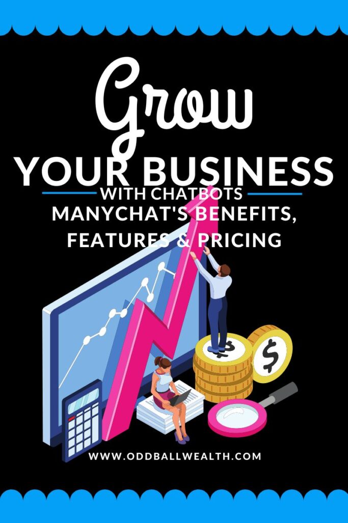 Grow Your Business with Chatbots ManyChat's Benefits, Features & Pricing - ManyChat Chatbot Software Review