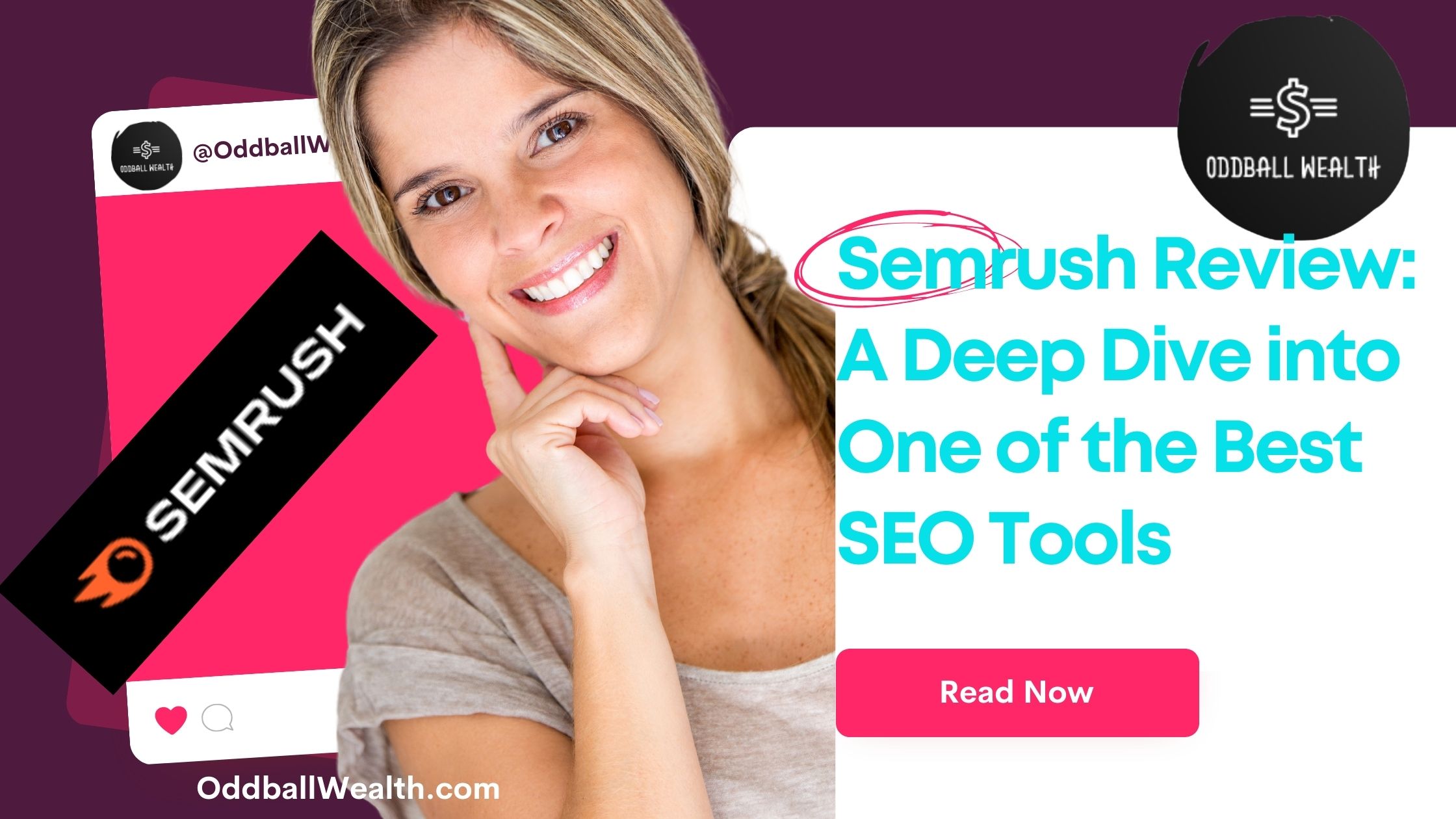 Ultimate Semrush review! See how Semrush is the ultimate tool for SEO & keyword research. Learn about its keyword tools and strategies for finding the best keywords for your site.