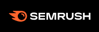 The company logo for Semrush