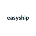 The brand logo of Easyship, the eCommerce shipping software.
