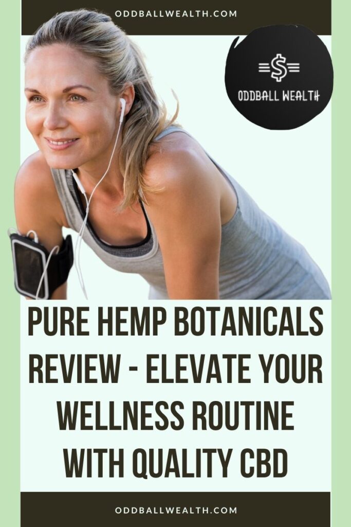 My Pure Hemp Bontanicals Review
