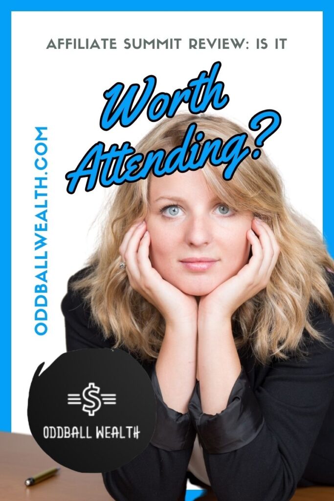 Affiliate Summit networking event for affiliate marketers and online businesses.