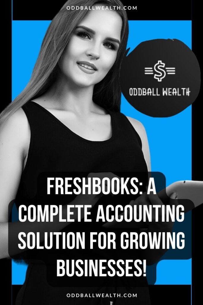 FreshBooks interface showing payment processing and invoicing.