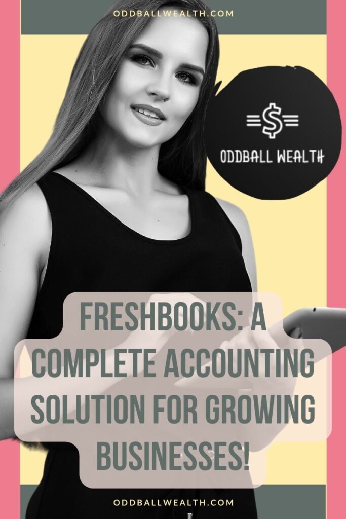 Freshbooks accounting software review: FreshBooks dashboard showing business financial data