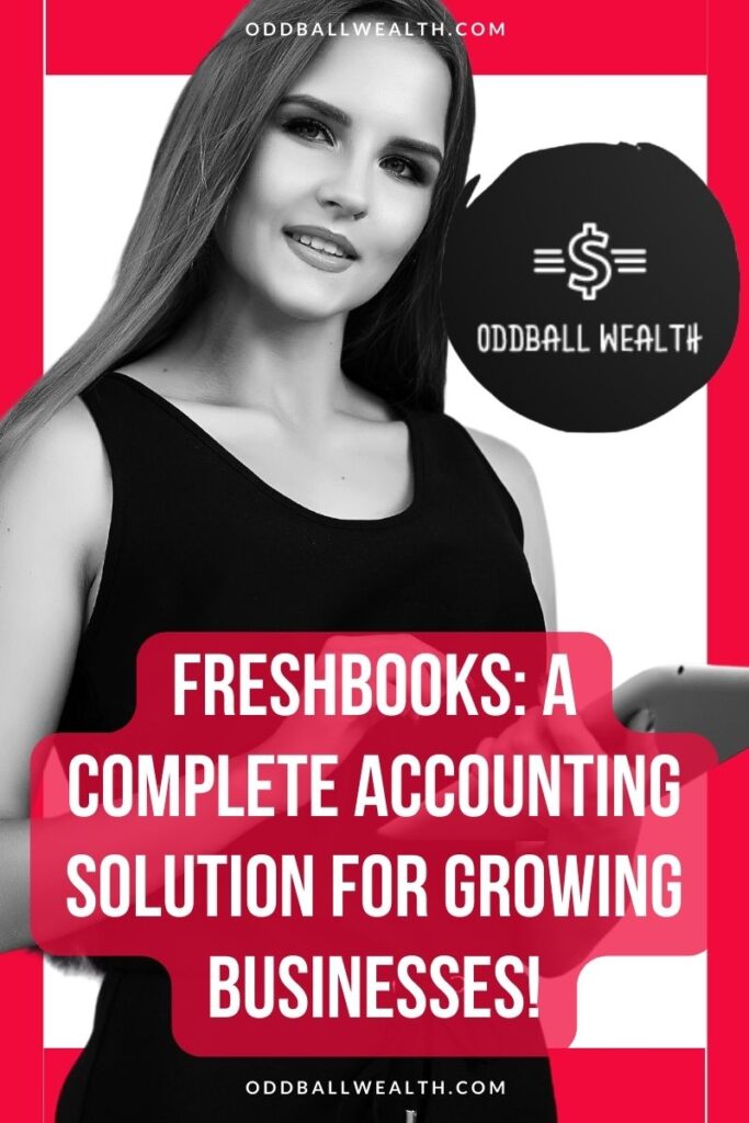 A business owner and entrepreneur using FreshBooks to track expenses