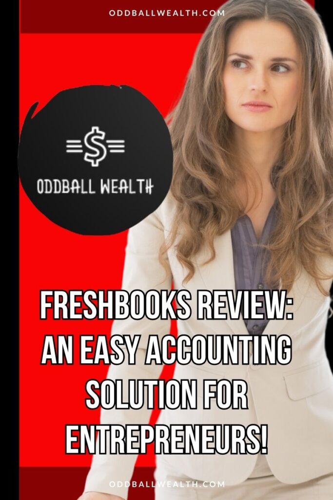 FreshBooks dashboard showing client projects