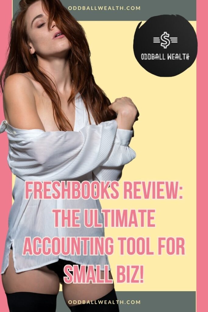 A Freshbooks review detailing the FreshBooks accounting, invoicing, and bookkeeping software dashboard showing invoices.