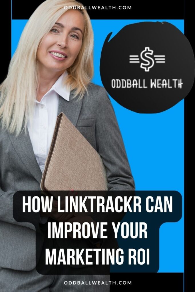 LinkTrackr split testing interface