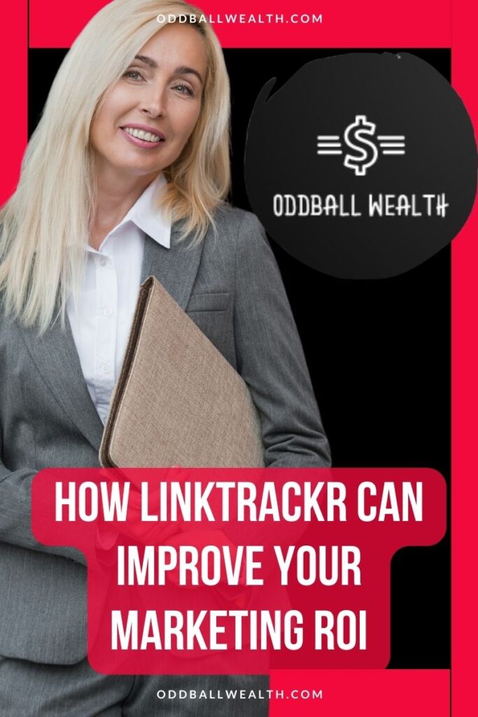 LinkTrackr dashboard showing analytics