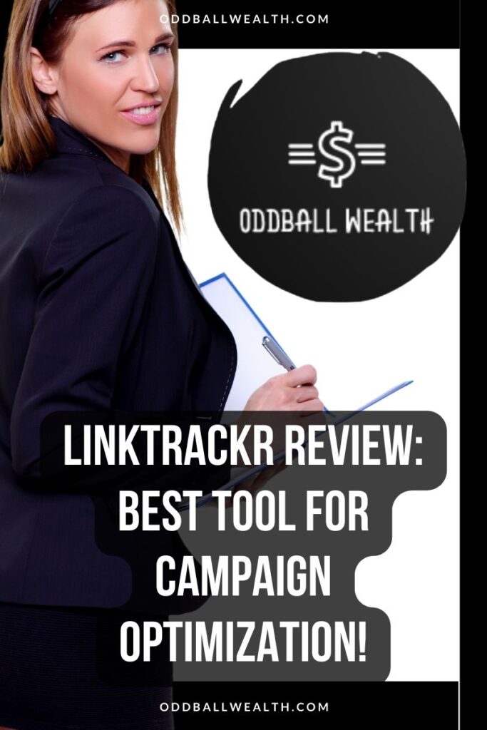 LinkTrackr user interface