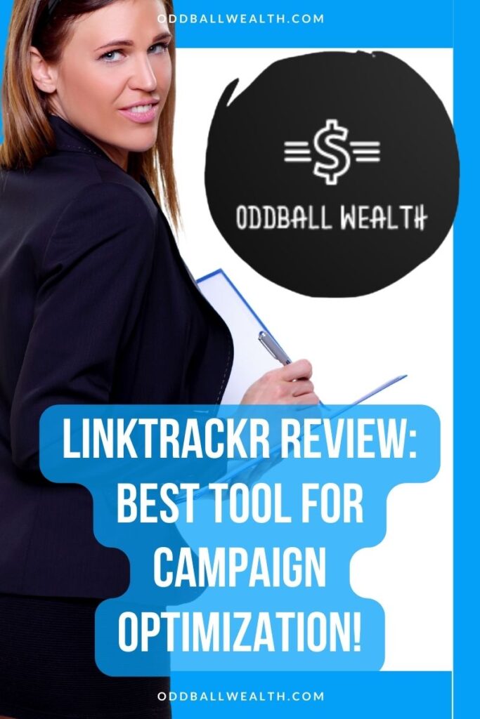 LinkTrackr click tracking feature