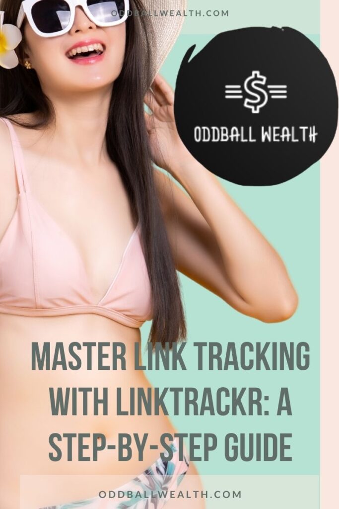 Affiliate marketing link tracking