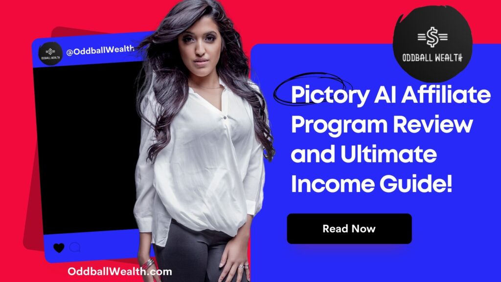 Pictory AI affiliate program review and guide