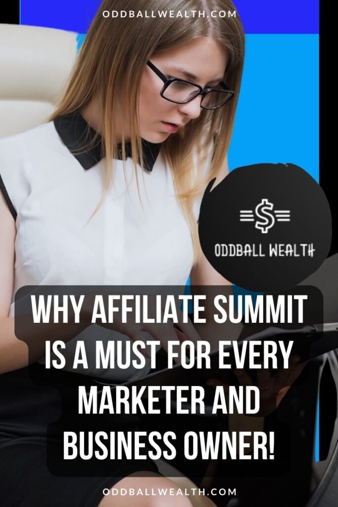 Affiliate Summit conference schedule