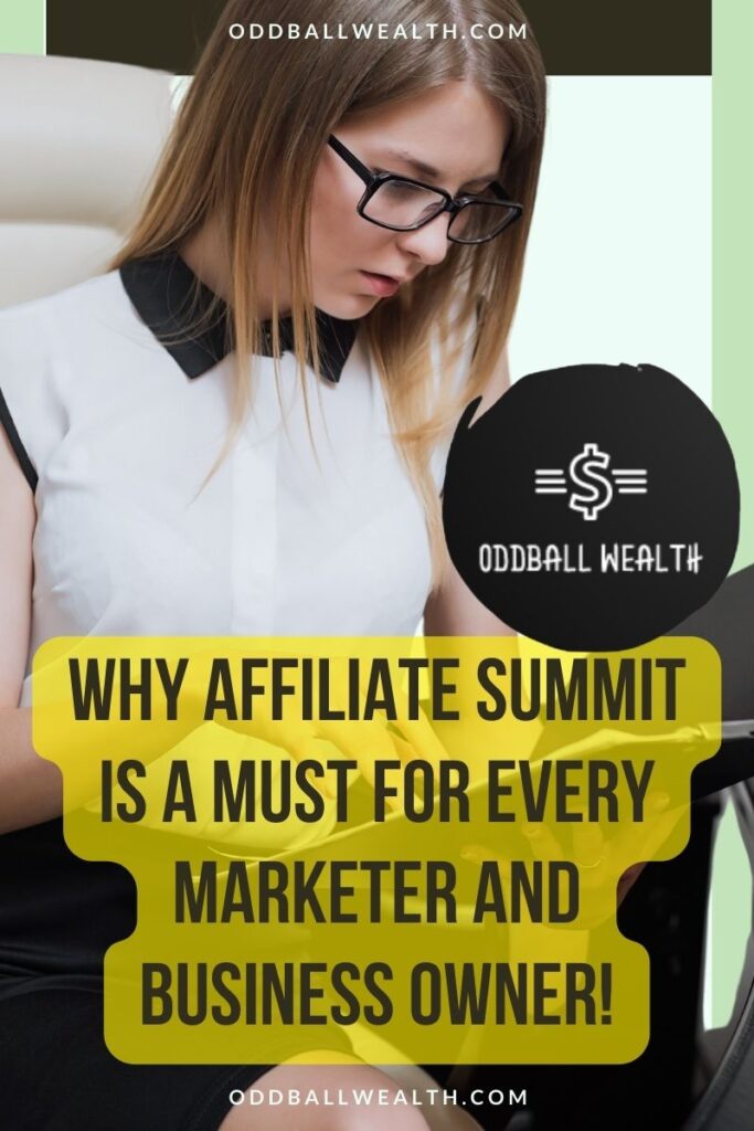 Affiliate Summit review of the networking event for marketers and business owners speaker presentations.