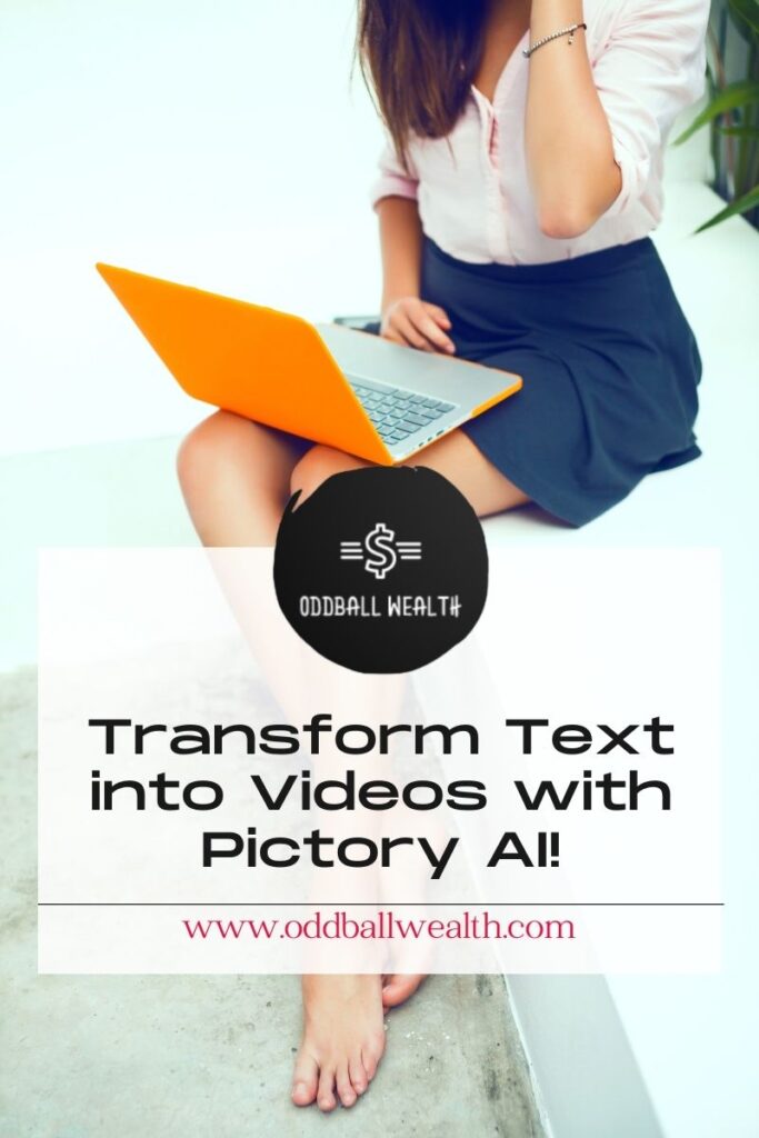 Text-to-video conversion with Pictory AI