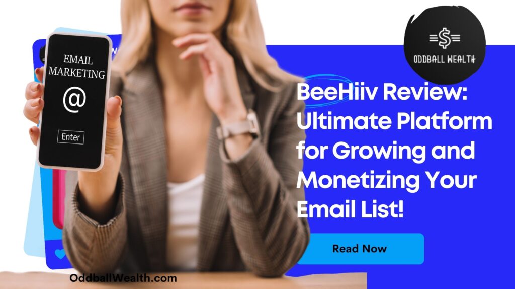 BeeHiiv review of the list building and email marketing platform.
