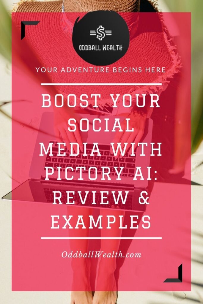 Examples of social media videos created with Pictory AI.