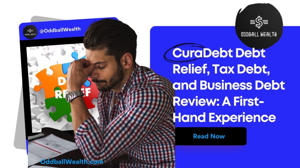 CuraDebt Debt Relief, Tax Debt, and Business Debt Review