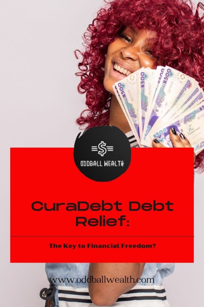 CuraDebt Debt Relief and debt reduction for achieving financial freedom.