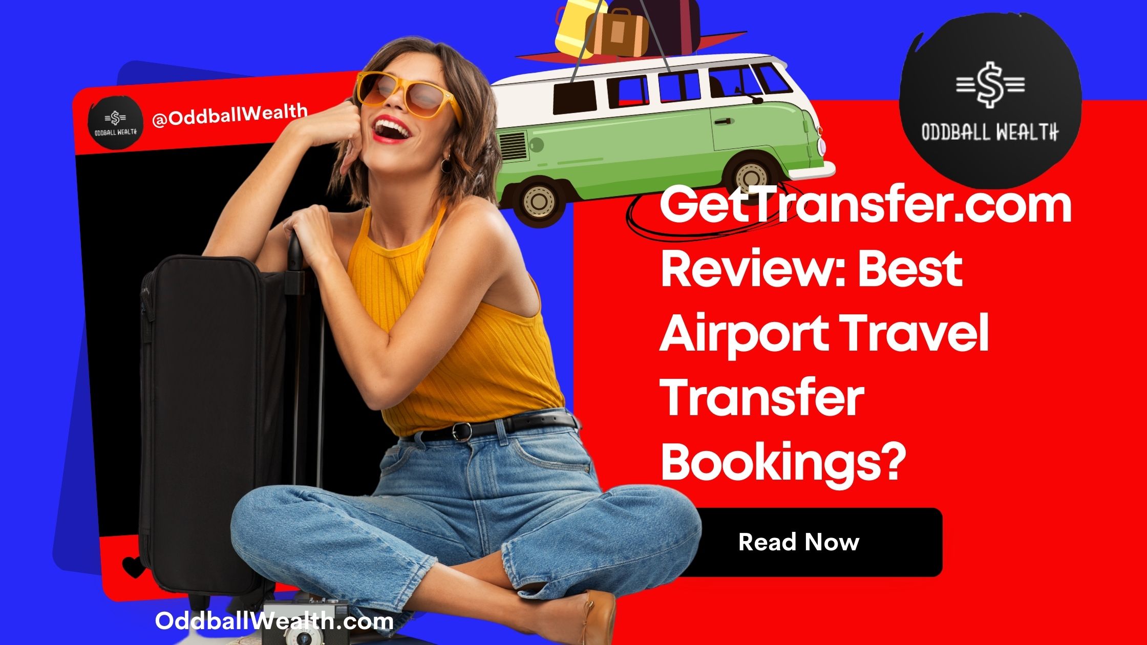 GetTransfer.com Review of the airport travel bookings platform.