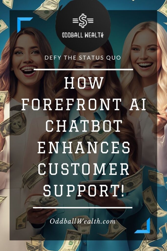 Three woman entrepreneurs using ForeFront AI Chatbot to boost sales, enhance customer support, and increase revenue and income.