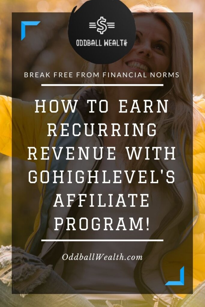 GoHighLevel Affiliate Program review: Offers Huge Recurring Commissions to Affiliates