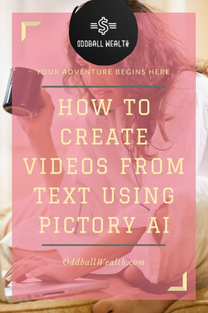Step-by-step Pictory AI text-to-video tutorial