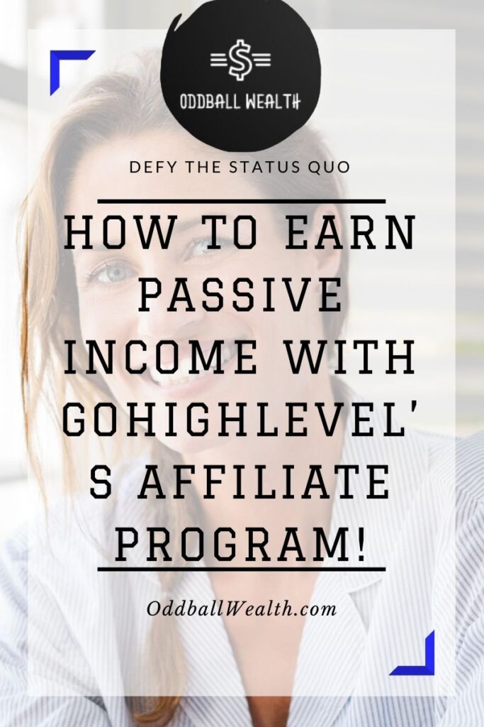 GoHighLevel Affiliate Program Success