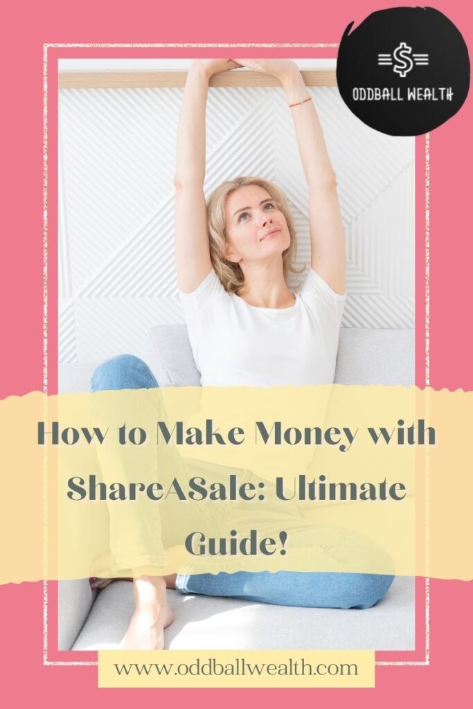 ShareASale review and affiliate marketing guide to money making online.